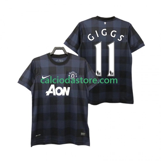 Maglia Manchester United GIGGS 11 2013 2014 Retro Gara Away Uomo MC Maglia Manchester United GIGGS 11 2013 2014 Retro Gara Away Uomo MC