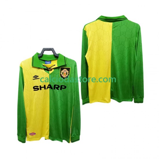 Maglia Manchester United 1992 Retro Gara Away Uomo 1994 ML
