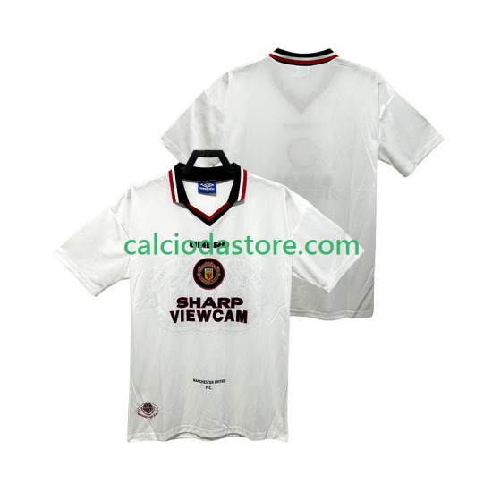 Maglia Manchester United 1996 1997 Retro Gara Away Uomo MC Maglia Manchester United 1996 1997 Retro Gara Away Uomo MC