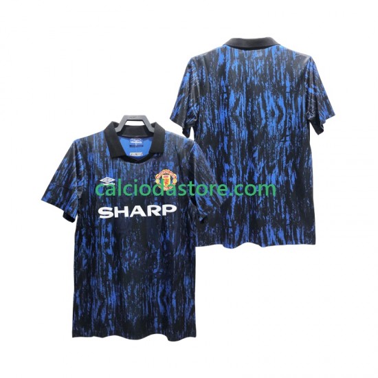 Maglia Manchester United 1993 Retro Gara Home Uomo MC Maglia Manchester United 1993 Retro Gara Home Uomo MC