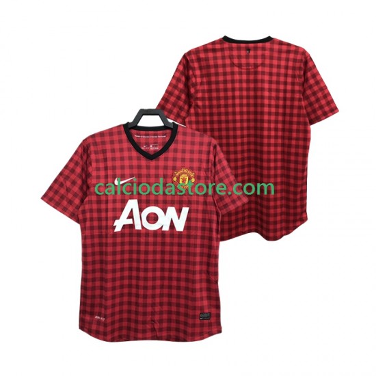 Maglia Manchester United 2012 2013 Retro Gara Home Uomo MC Maglia Manchester United 2012 2013 Retro Gara Home Uomo MC