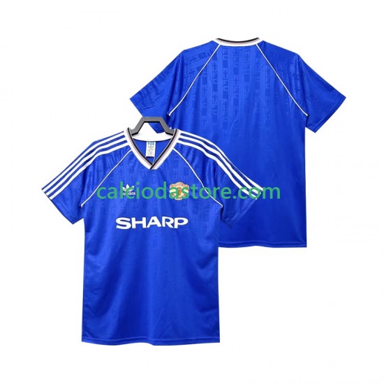 Maglia Manchester United 1988 1990 Retro Gara Terza Uomo MC