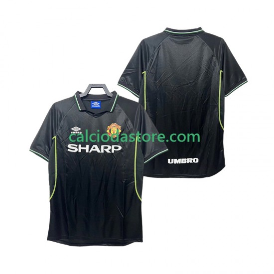 Maglia Manchester United Retro Gara Terza Uomo 1998 1999 MC Maglia Manchester United Retro Gara Terza Uomo 1998 1999 MC