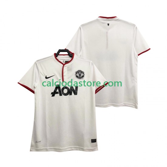 Maglia Manchester United 2013 2014 Retro Gara Terza Uomo MC Maglia Manchester United 2013 2014 Retro Gara Terza Uomo MC
