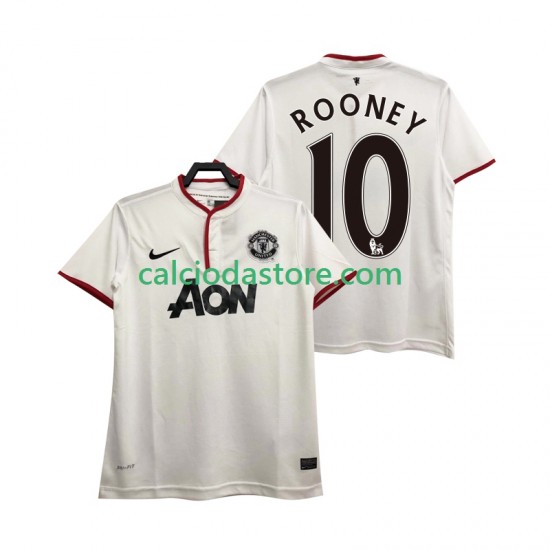 Maglia Manchester United Rooney 10 2013 2014 Retro Gara Terza Uomo MC