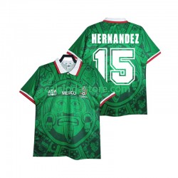Maglia Messico HERNANDEZ 15 Retro Gara Home Uomo 1998 MC