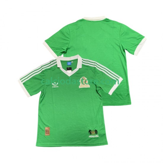 Maglia Messico 1986 Retro Gara Home Uomo MC Maglia Messico 1986 Retro Gara Home Uomo MC