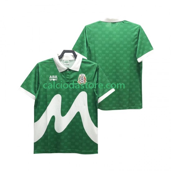 Maglia Messico 1995 Retro Gara Home Uomo MC