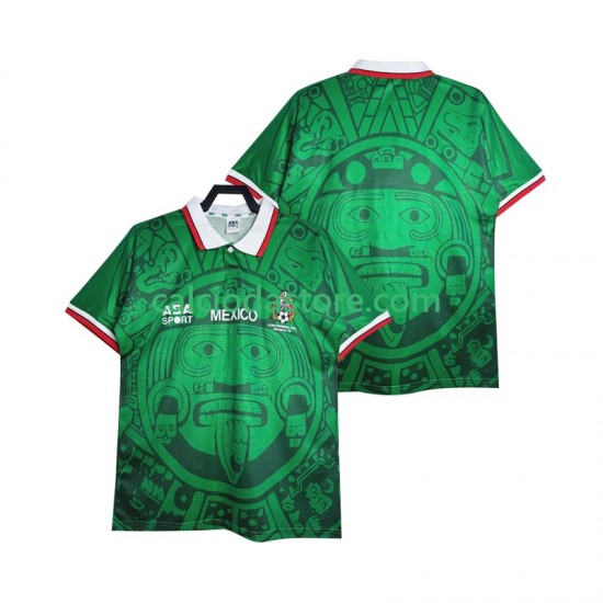 Maglia Messico Retro Gara Home Uomo 1998 MC
