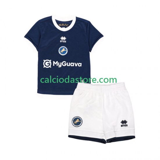 Maglia Millwall Gara Home Completo Bambino 2-13 Anni 2025-2026 MC