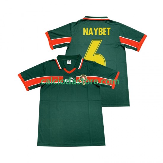 Maglia Marocco NAYBET 6 Retro Gara Home Uomo 1998 MC