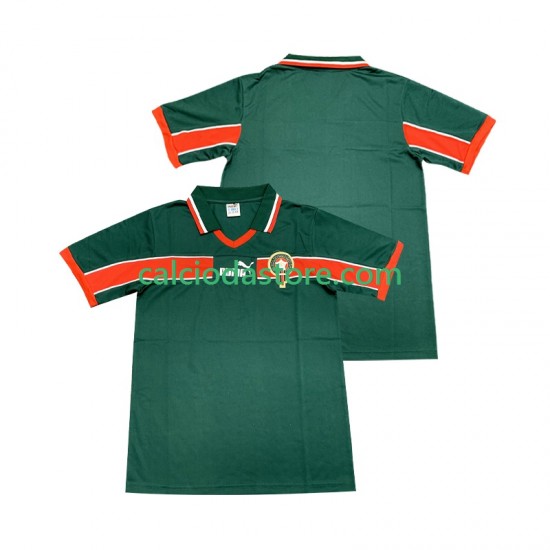 Maglia Marocco Retro Gara Home Uomo 1998 MC Maglia Marocco Retro Gara Home Uomo 1998 MC