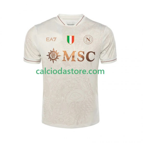 Maglia Napoli Gara Away Uomo 2025-2026 MC