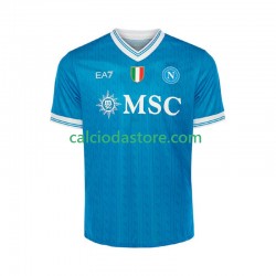 Maglia Napoli Gara Home Uomo 2025-2026 MC