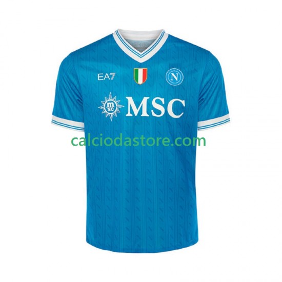 Maglia Napoli Gara Home Uomo 2025-2026 MC
