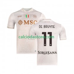 Maglia Napoli Kevin De Bruyne 11 Gara Away Uomo 2025-2026 MC