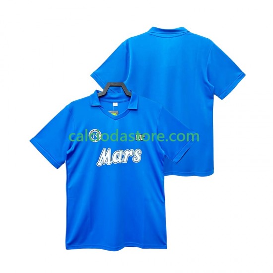Maglia Napoli 1988 1989 Retro Gara Home Uomo MC