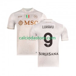 Maglia Napoli Romelu Lukaku 9 Gara Away Uomo 2025-2026 MC