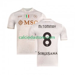 Maglia Napoli Scott McTominay 8 Gara Away Uomo 2025-2026 MC