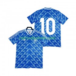 Maglia Paesi Bassi 10 Retro Gara Away Uomo 1998 MC