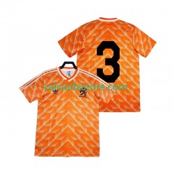Maglia Paesi Bassi 3 1988 Retro Gara Home Uomo MC