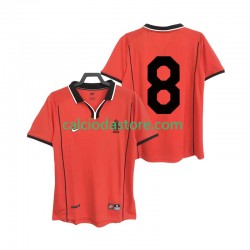 Maglia Paesi Bassi 8 Retro Gara Home Uomo 1998 MC