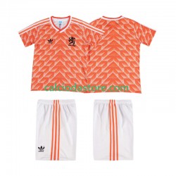 Maglia Paesi Bassi 1988 Retro Gara Home Completo Bambino 2-13 Anni MC