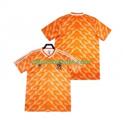Maglia Paesi Bassi 1988 Retro Gara Home Uomo MC