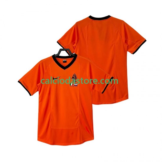 Maglia Paesi Bassi 2000 Retro Gara Home Uomo MC Maglia Paesi Bassi 2000 Retro Gara Home Uomo MC