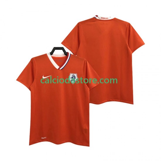 Maglia Paesi Bassi Retro Gara Home Uomo 2008 MC Maglia Paesi Bassi Retro Gara Home Uomo 2008 MC
