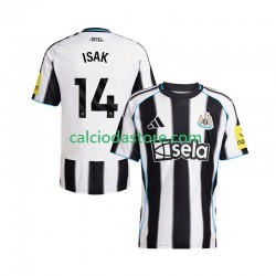 Maglia Newcastle United Alexander Isak 14 Gara Home Uomo 2025-2026 MC