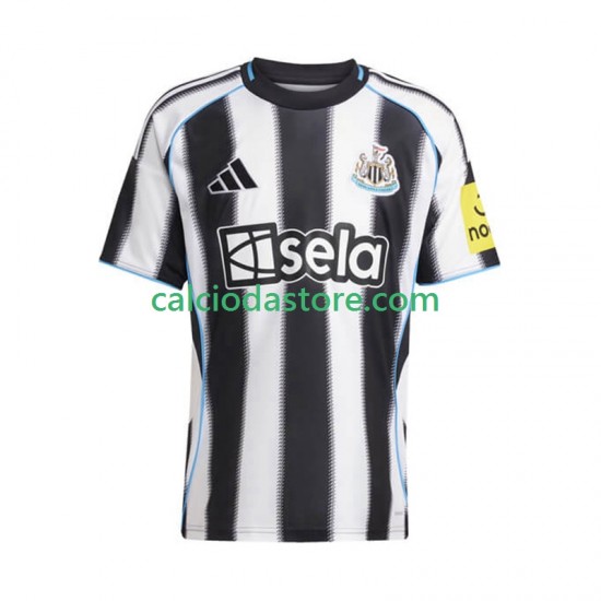 Maglia Newcastle United Gara Home Uomo 2025-2026 MC Maglia Newcastle United Gara Home Uomo 2025-2026 MC