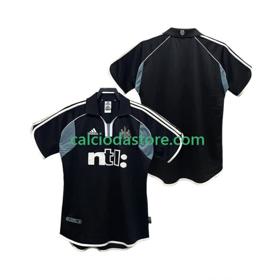 Maglia Newcastle United 2000 2001 Retro Gara Away Uomo MC Maglia Newcastle United 2000 2001 Retro Gara Away Uomo MC