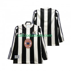 Maglia Newcastle United 1995 1997 Retro Gara Home Uomo ML