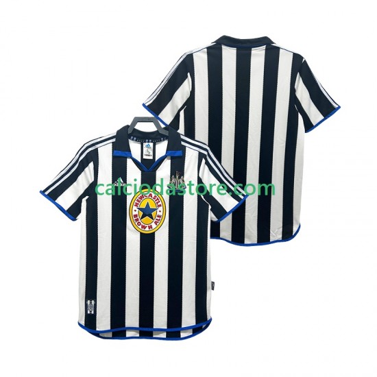 Maglia Newcastle United 2000 Retro Gara Home Uomo 1999 MC Maglia Newcastle United 2000 Retro Gara Home Uomo 1999 MC