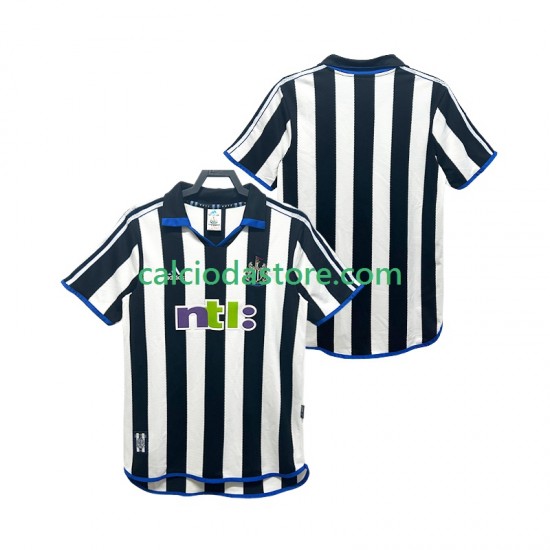 Maglia Newcastle United 2000 2001 Retro Gara Home Uomo MC