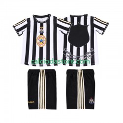 Maglia Newcastle United 1997 Retro Gara Home Completo Bambino 2-13 Anni 1999 MC