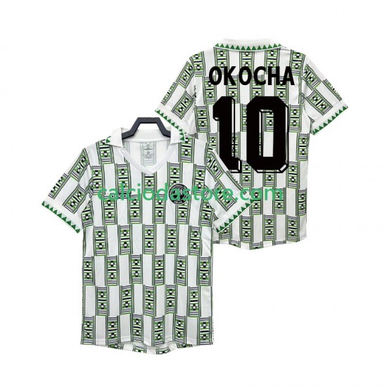 Maglia Nigeria OKOCHA 10 Retro Gara Away Uomo 1994 MC Maglia Nigeria OKOCHA 10 Retro Gara Away Uomo 1994 MC