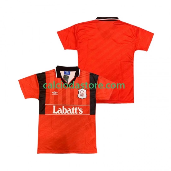 Maglia Nottingham Forest 1995 Retro Gara Home Uomo 1994 MC Maglia Nottingham Forest 1995 Retro Gara Home Uomo 1994 MC
