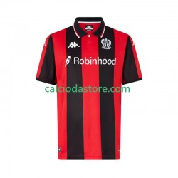 Maglia OGC Nice Gara Home Uomo 2025-2026 MC