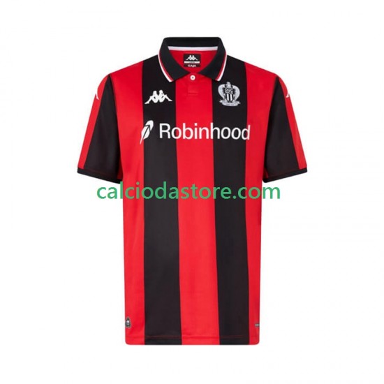 Maglia OGC Nice Gara Home Uomo 2025-2026 MC Maglia OGC Nice Gara Home Uomo 2025-2026 MC