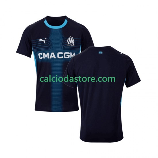 Maglia Olympique de Marseille Gara Away Uomo 2025-2026 MC Maglia Olympique de Marseille Gara Away Uomo 2025-2026 MC