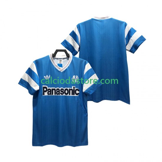 Maglia Olympique de Marseille 1990 Retro Gara Away Uomo MC Maglia Olympique de Marseille 1990 Retro Gara Away Uomo MC