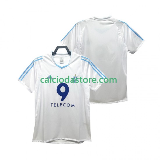Maglia Olympique de Marseille 2003 Retro Gara Home Uomo 2002 MC