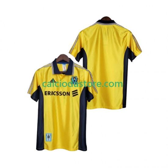 Maglia Olympique de Marseille Retro Gara Terza Uomo 1998 1999 MC Maglia Olympique de Marseille Retro Gara Terza Uomo 1998 1999 MC