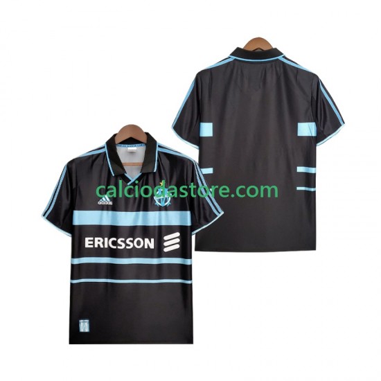 Maglia Olympique de Marseille 2000 Retro Gara Terza Uomo 1999 MC Maglia Olympique de Marseille 2000 Retro Gara Terza Uomo 1999 MC