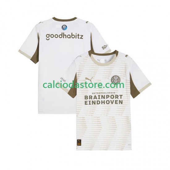 Maglia PSV Eindhoven Gara Terza Uomo 2025-2026 MC