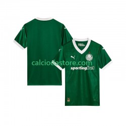 Maglia Palmeiras Gara Home Uomo 2025-2026 MC