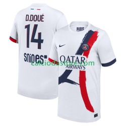 Maglia Paris Saint-Germain Desire Doue 14 Gara Away Uomo 2025-2026 MC