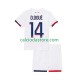 Maglia Paris Saint-Germain Desire Doue 14 Gara Away Completo Bambino 2-13 Anni 2025-2026 MC